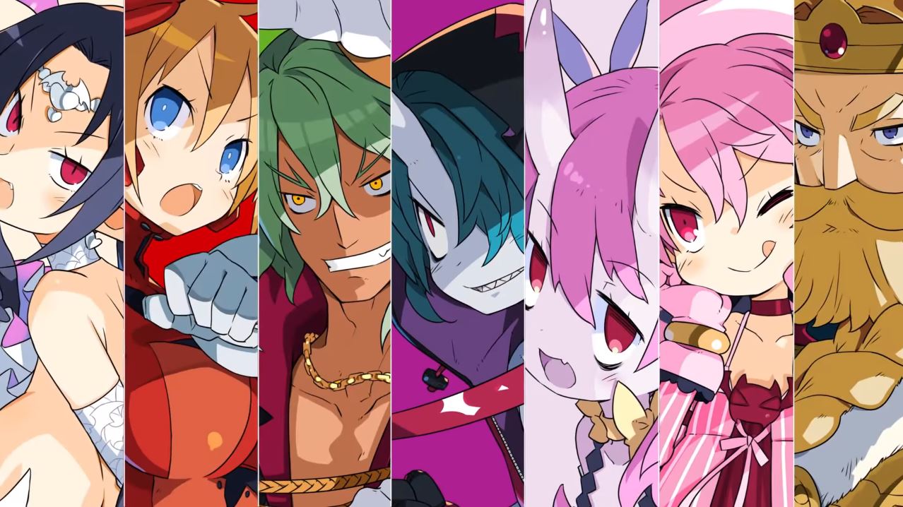 Disgaea 6 Defiance of Destiny - Casting