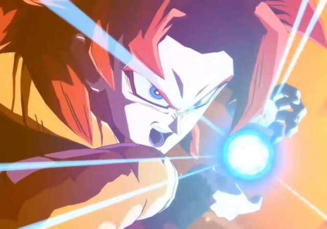 Dragon Ball FighterZ Gogeta SSJ4