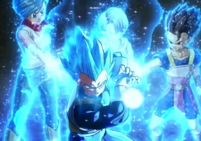 Dragon Ball Xenoverse 2 Blue vegeta