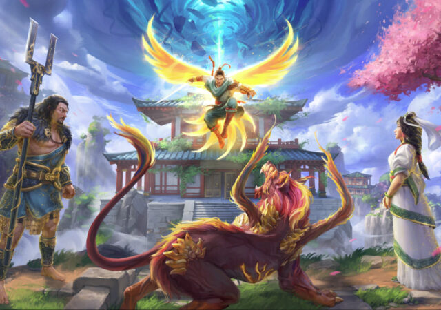 Immortal Fenyx Rising DLC Keyart