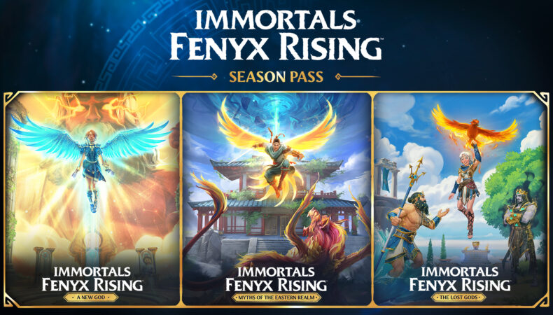 Immortal Fenyx Rising DLC Season Pass