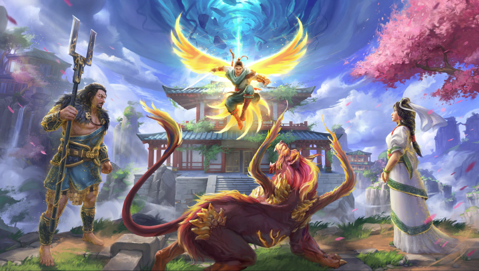 Immortal Fenyx Rising DLC Keyart