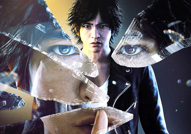 Judgment Yagami jaquette jeu PS4