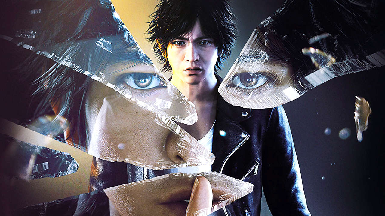 Judgment Yagami jaquette jeu PS4