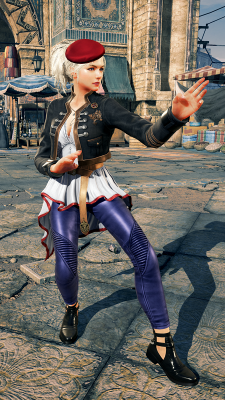 tekken 7 lidia sobieska costume 2