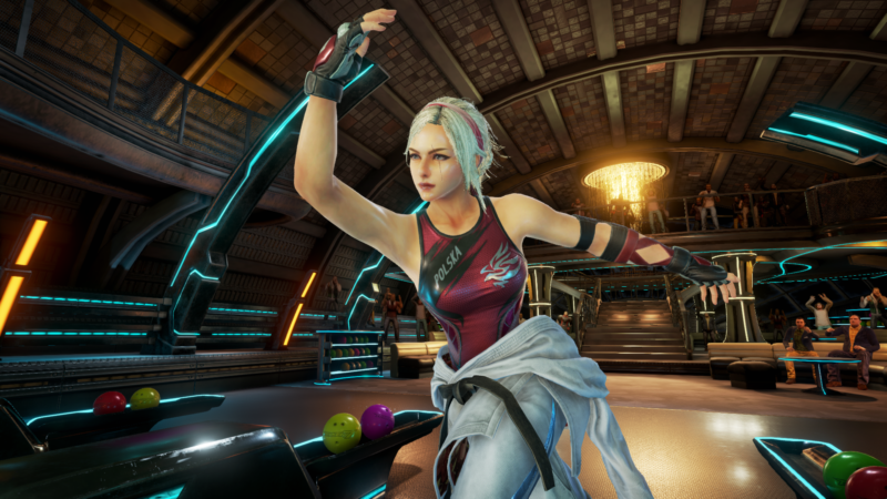 tekken 7 lidia sobieska pose bowling