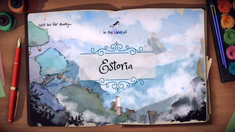 Lost Words journal estoria