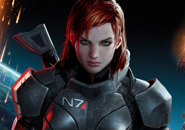 Mass Effect Femshep