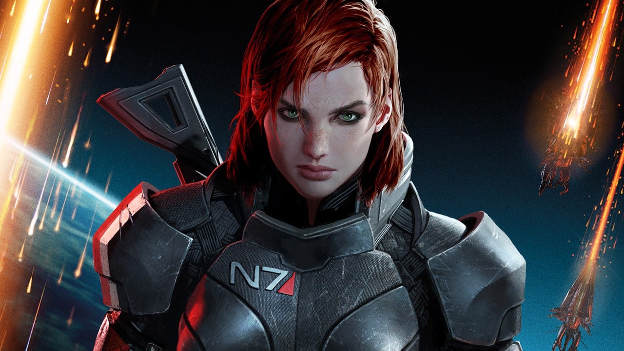 Mass Effect Femshep