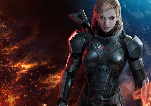 Mass effect 3 Femshep