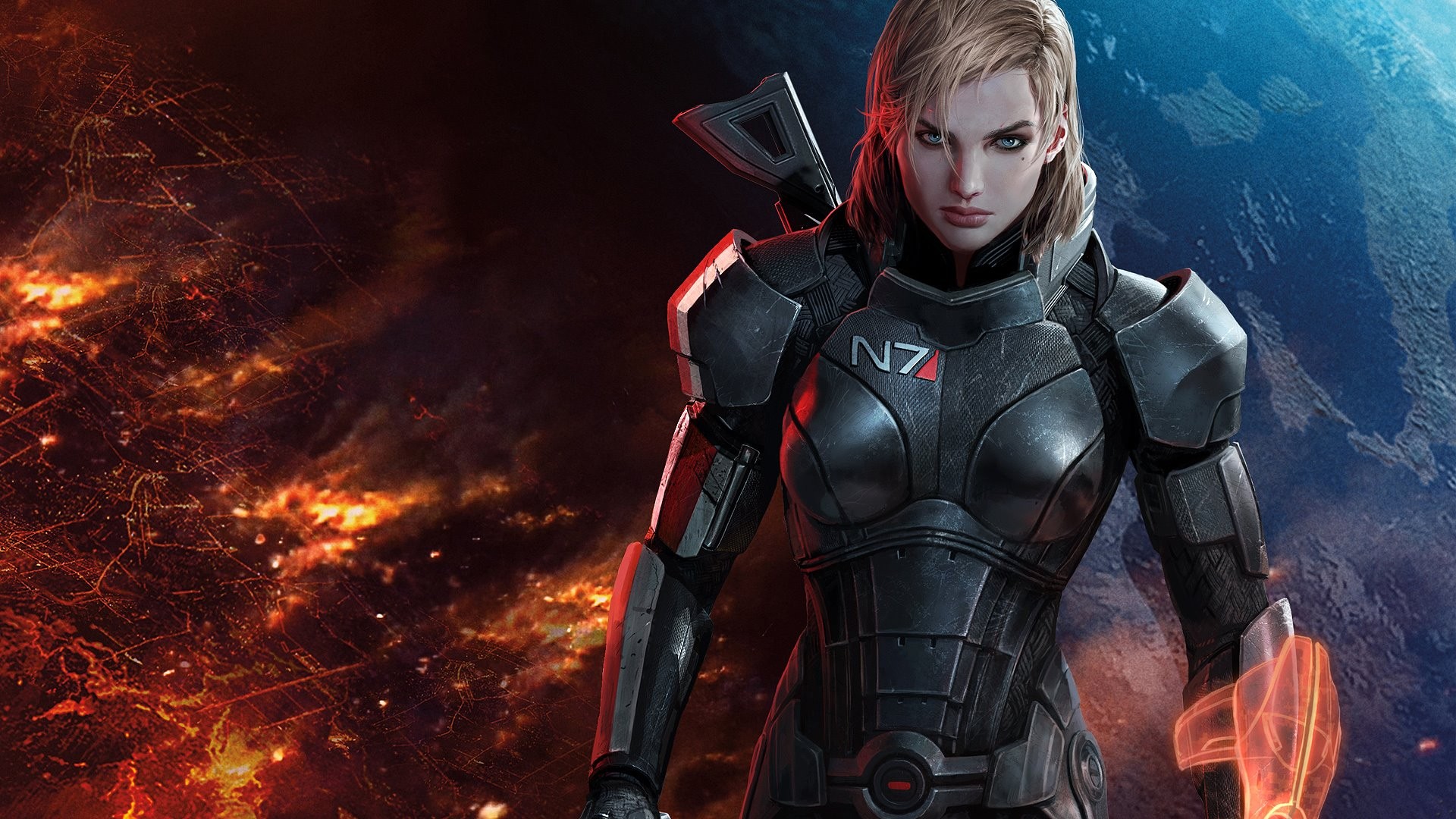 Mass effect 3 Femshep