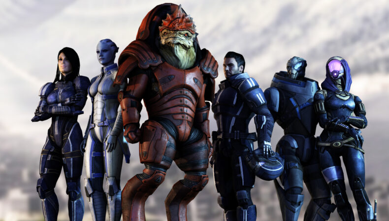 Mass Effect Squad