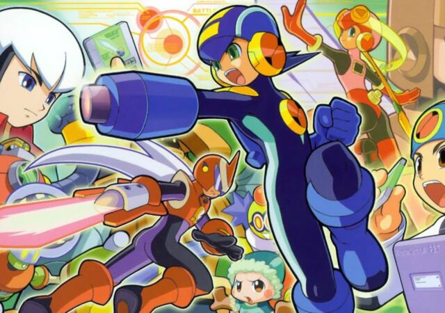 Mega Man Battle Network - Mash-up persos