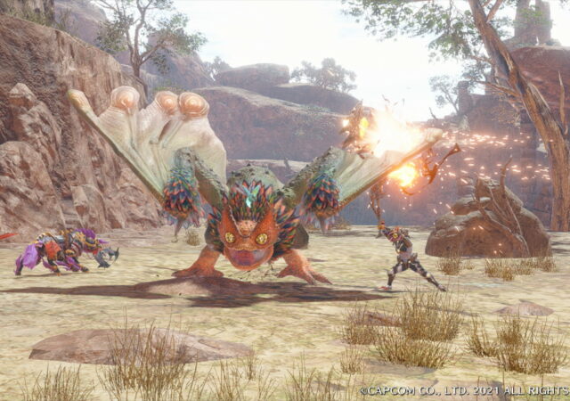 Monster Hunter Rise