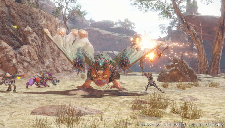 Monster Hunter Rise