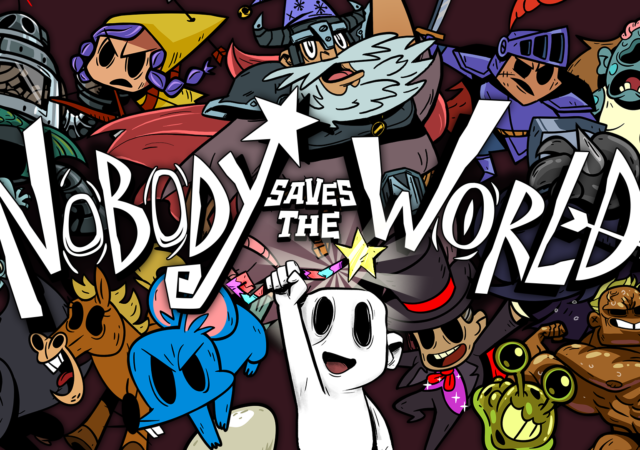 Nobody saves the world sortie