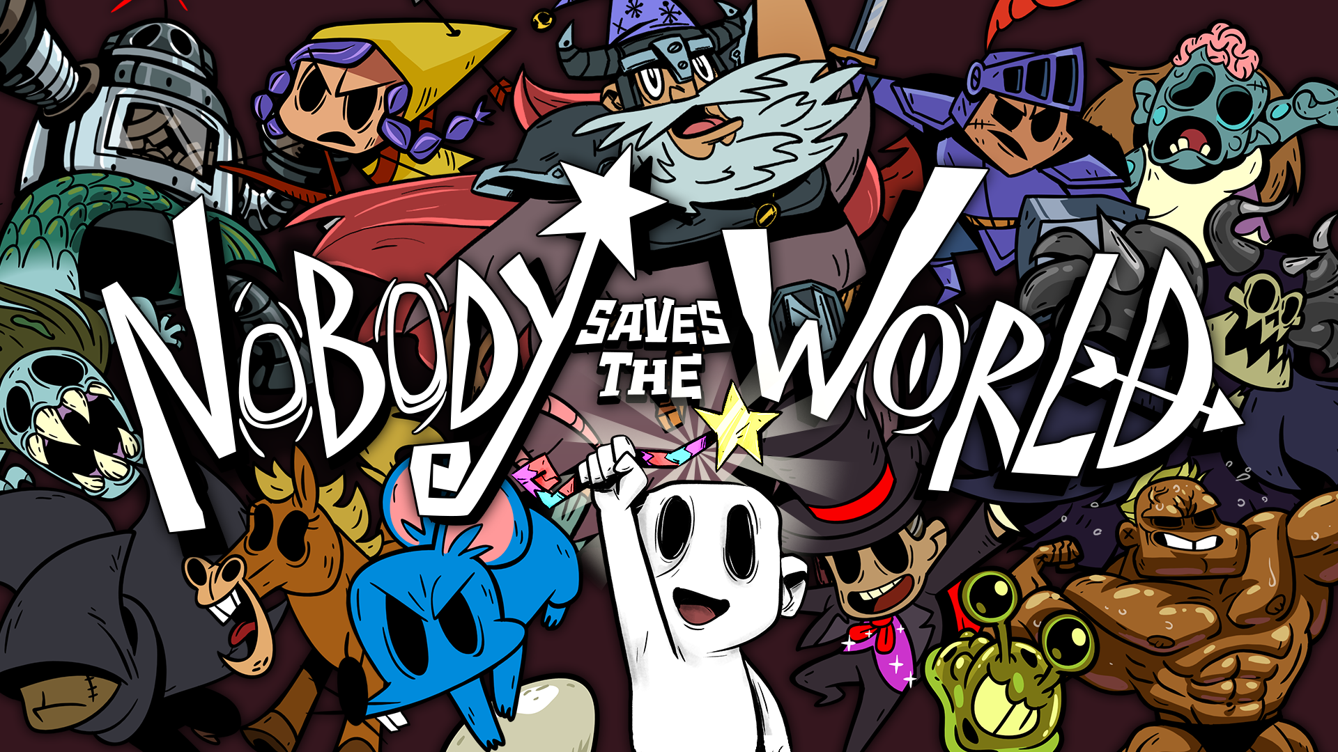 Nobody saves the world sortie