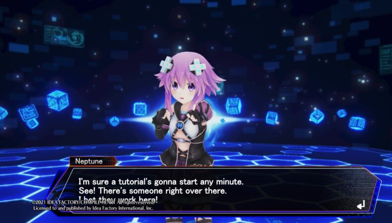 Neptunia Virtual Stars CLiché