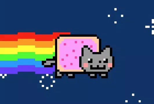 Nyan Cat, le célèbre NFT des internets