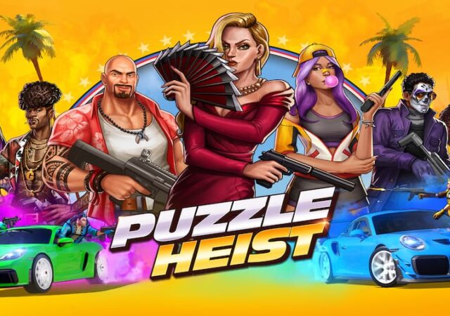 Puzzle Heist titre