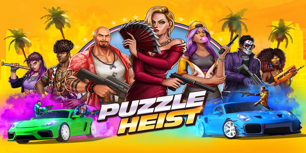 Puzzle Heist titre