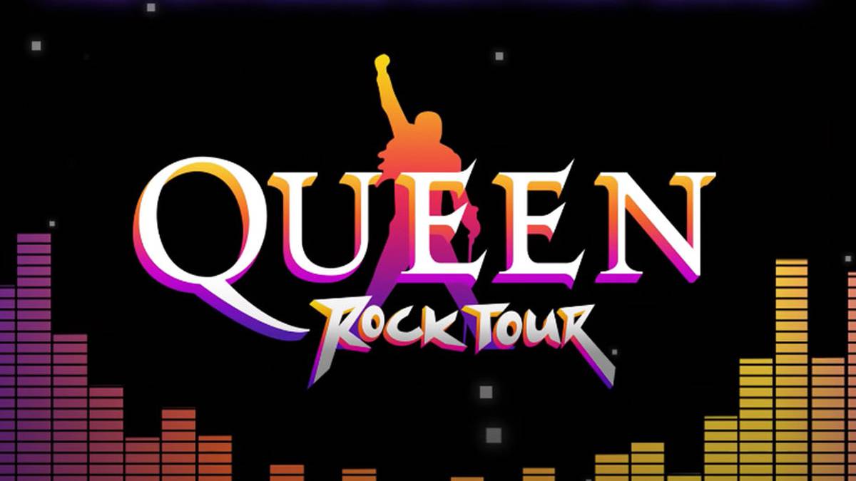 Queen: Rock Tour logo