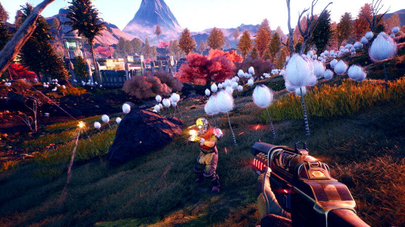 The Outer Worlds sceenshot environnement