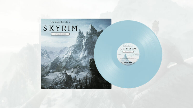 Skyrim vinyle opaque