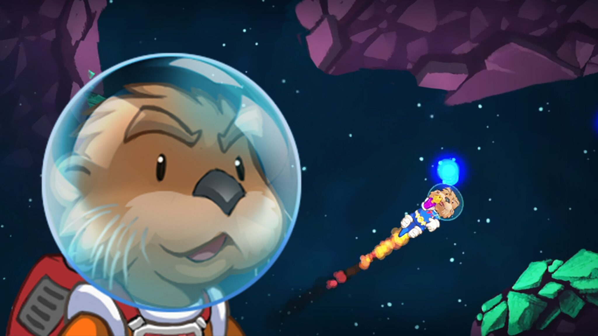 Space Otter Charlie