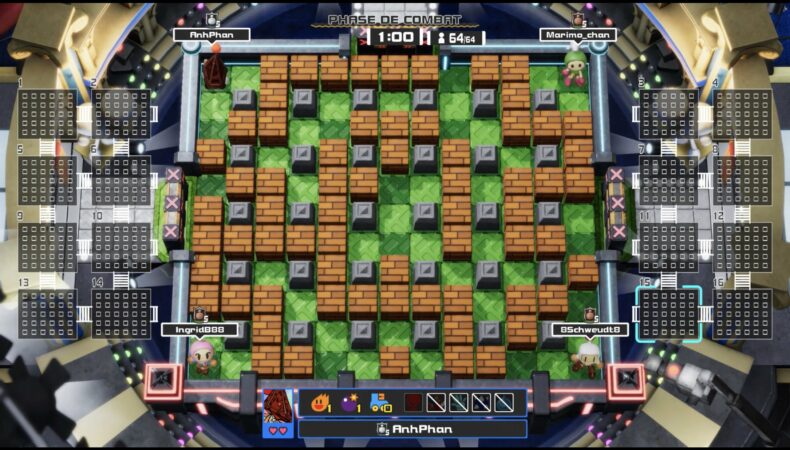 Super Bomberman R Online gameplay