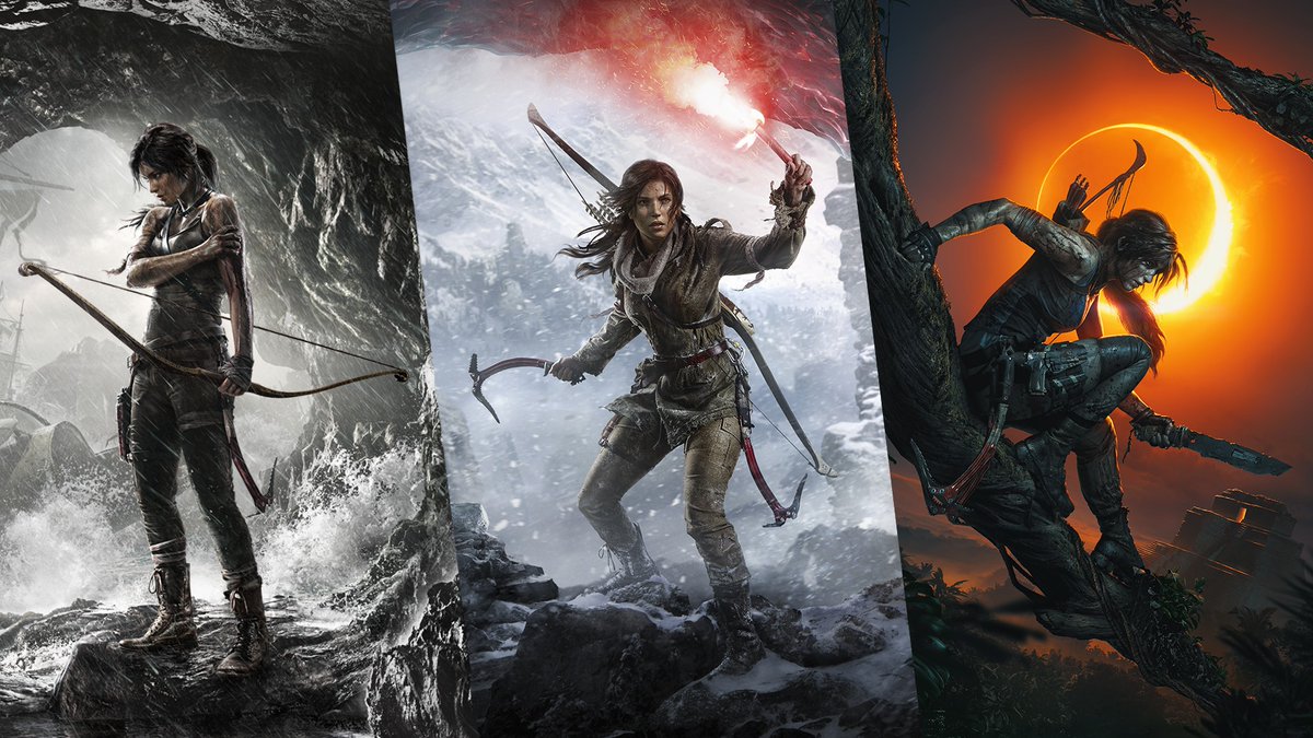 tomb raider survivor trilogy arts