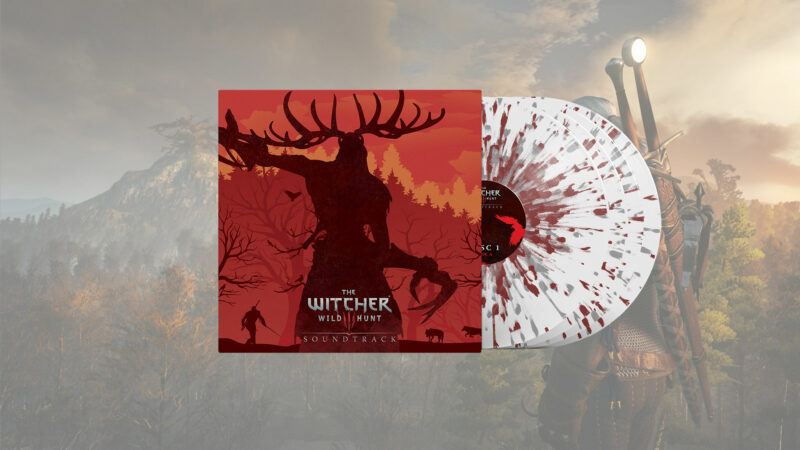 The Witcher 3 vinyle collector Fnac