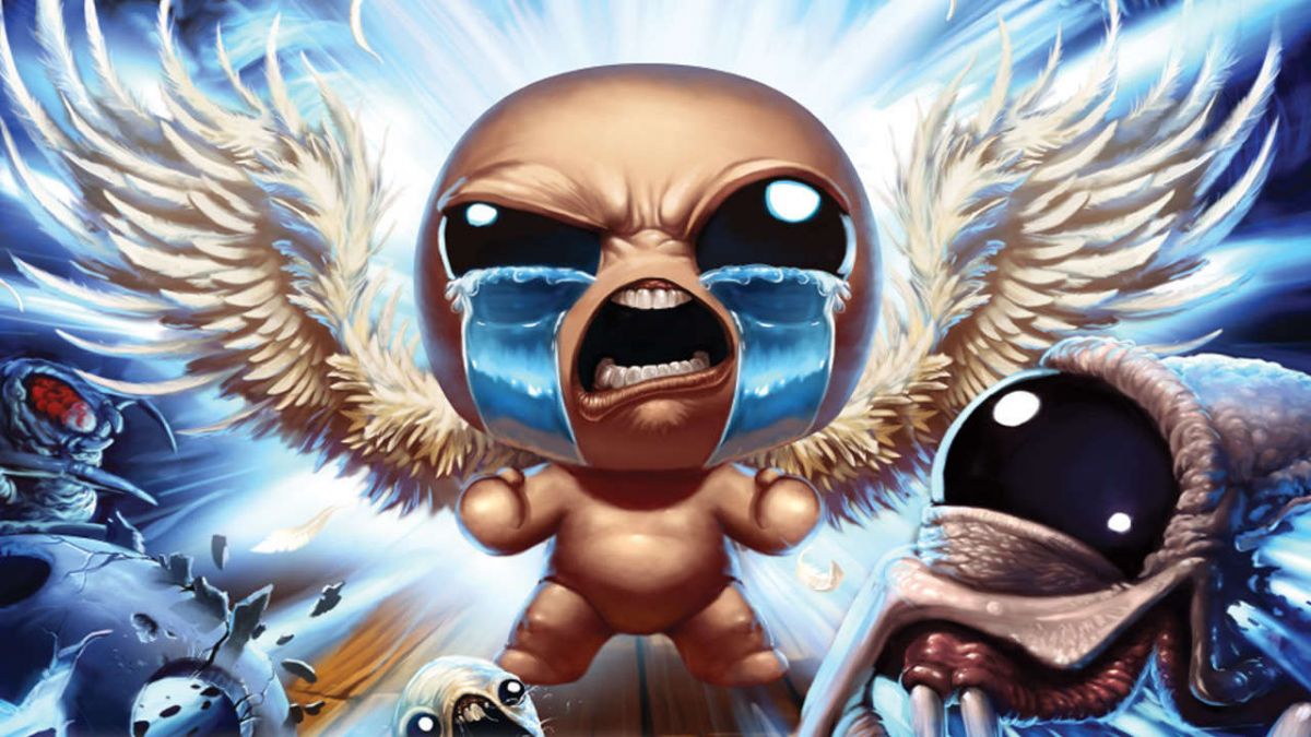 The binding of Isaac - cover