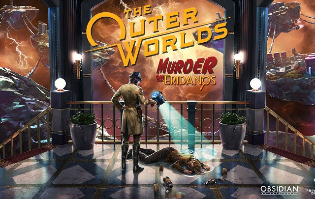 The Outer Worlds Meurtre sur Eridan keyart