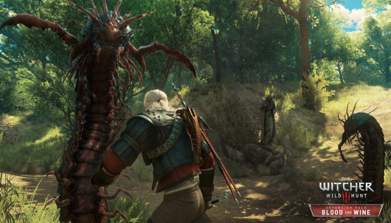 mise à jour Witcher 3