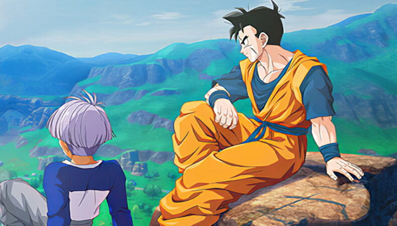 Dragon Ball Z: Kakarot Trunks & San Gohan