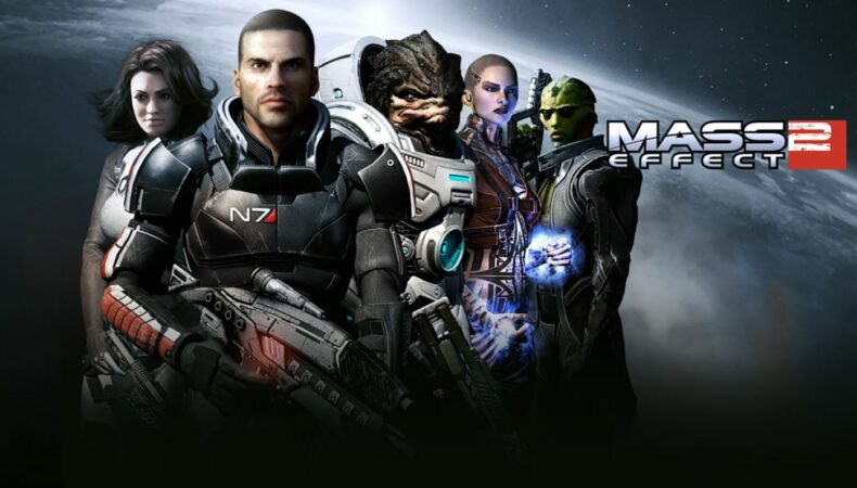 Mass effect 2 logo