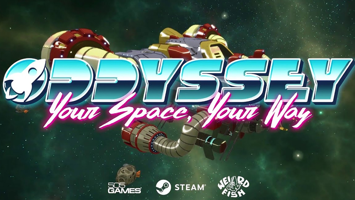 Annonce du jeu Oddyssey: Your Space, Your Way