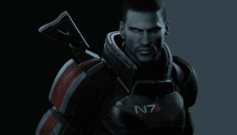 Mass Effect shepard