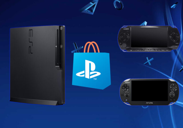 PS Store - PS3 PS Vita et PSP