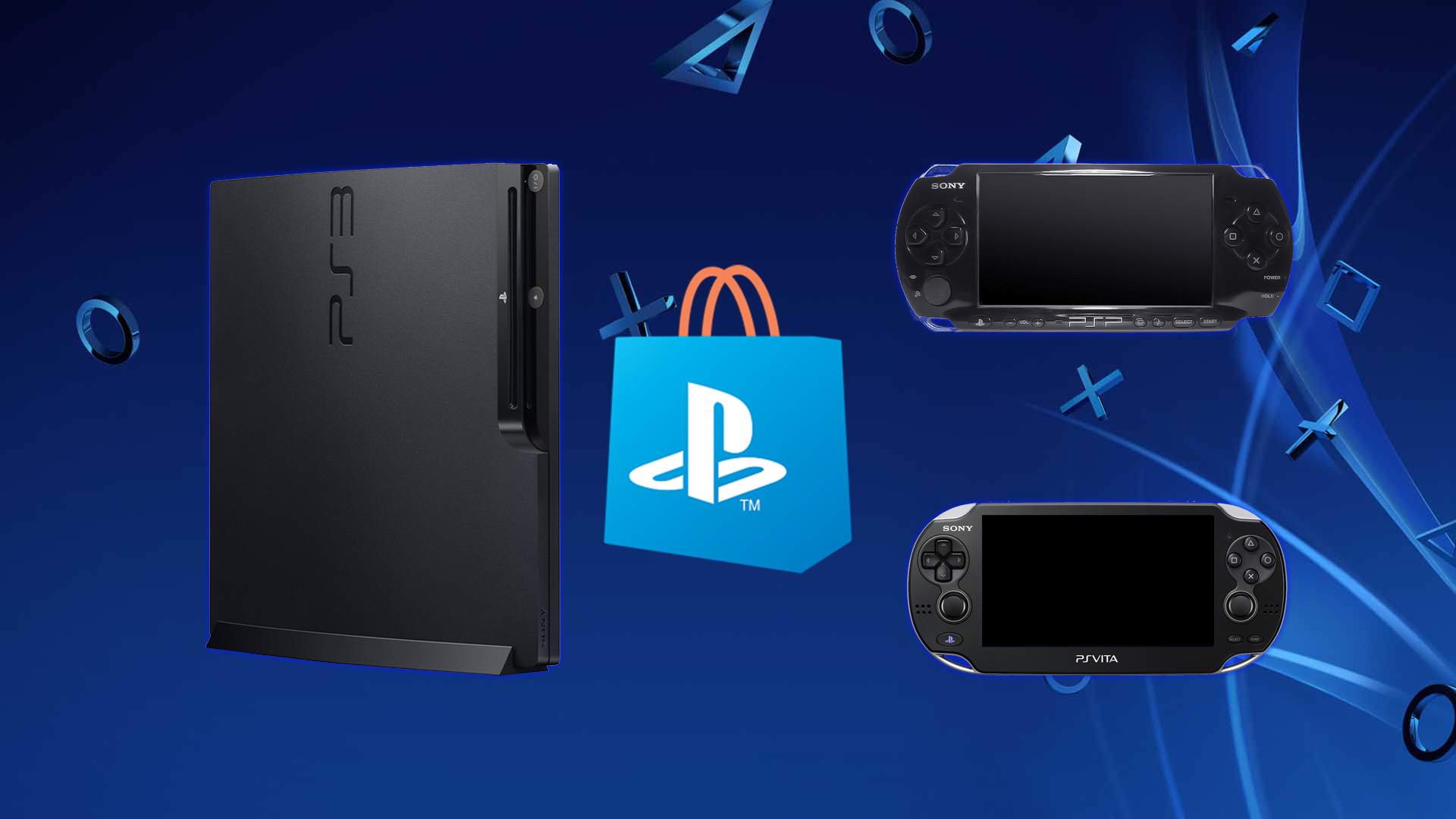 PS Store - PS3 PS Vita et PSP