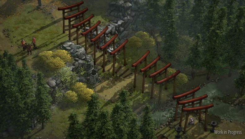 Shadow Tactics : Blades of the Shogun infiltration