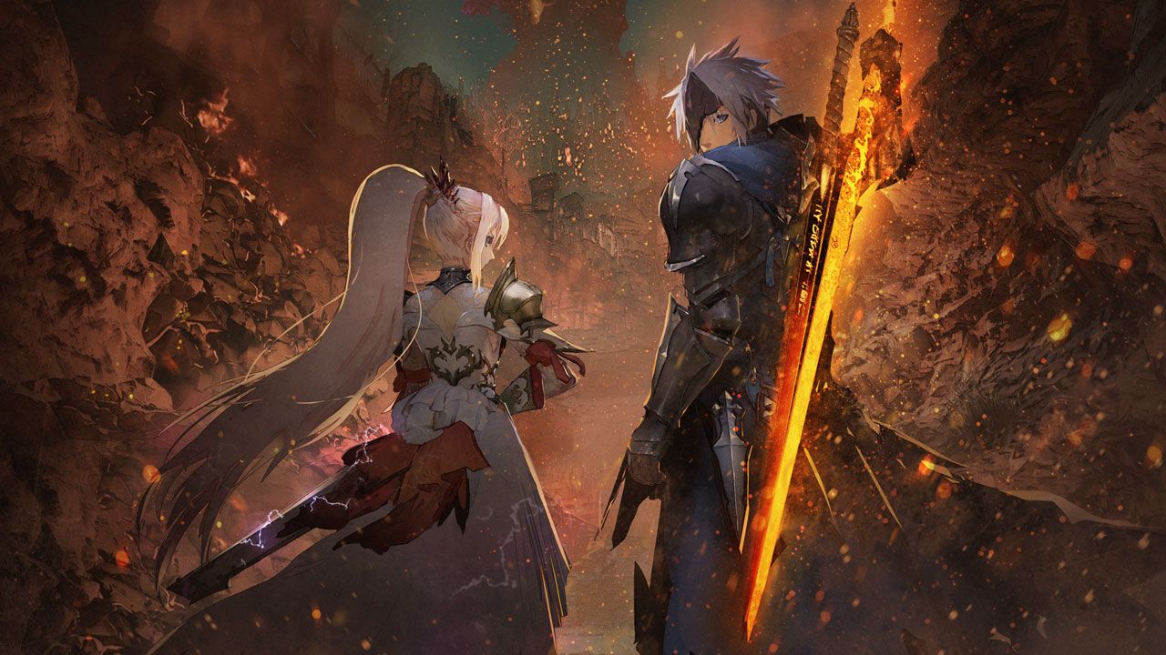 tales of arise - personnages