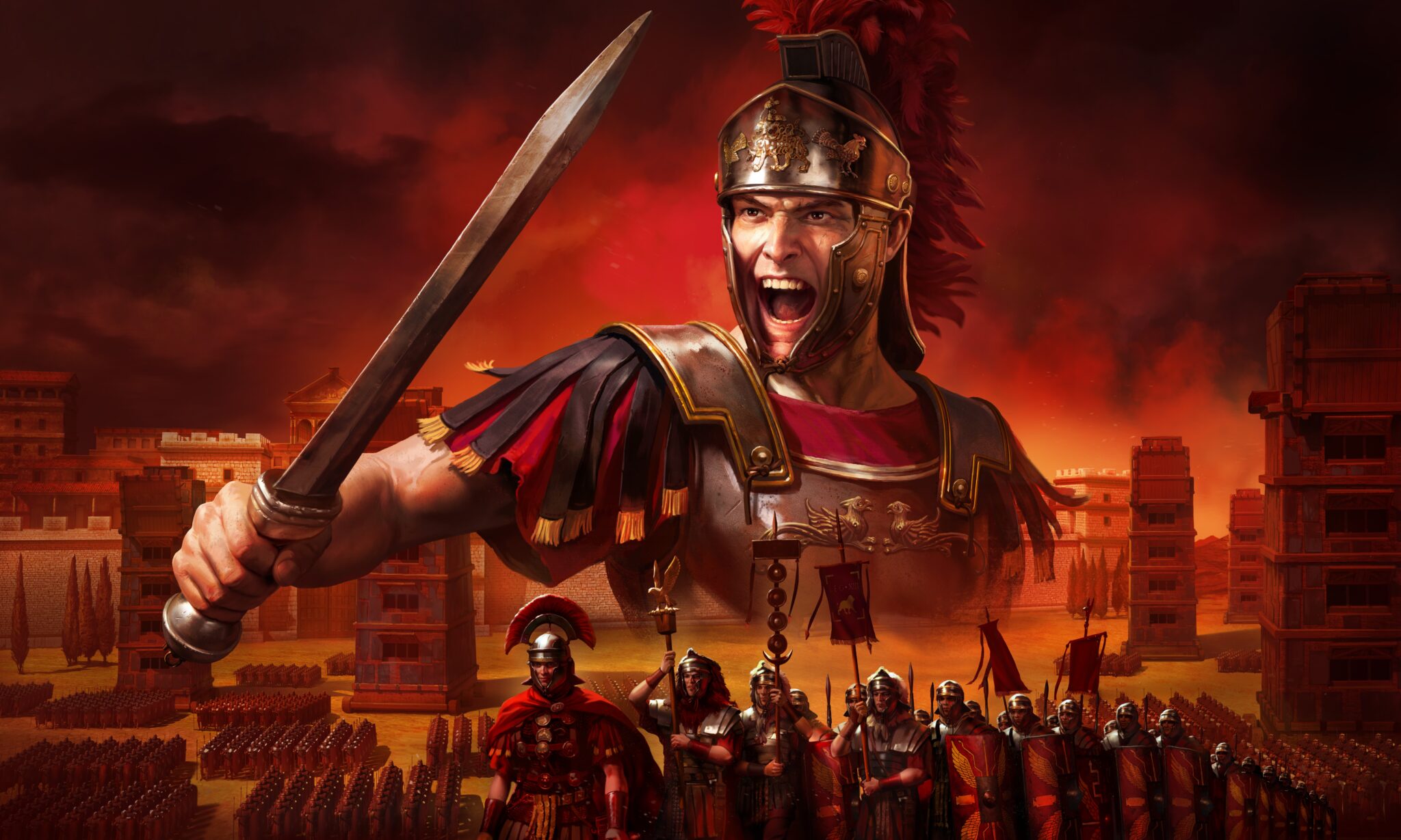 Total War: Rome Remastered artwork