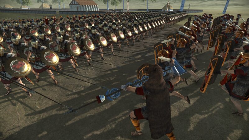 Total War: Rome Remastered bataille hoplites