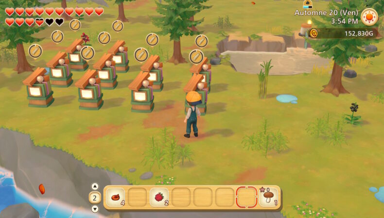   Story of Seasons: Pioneers of Olive Town machine