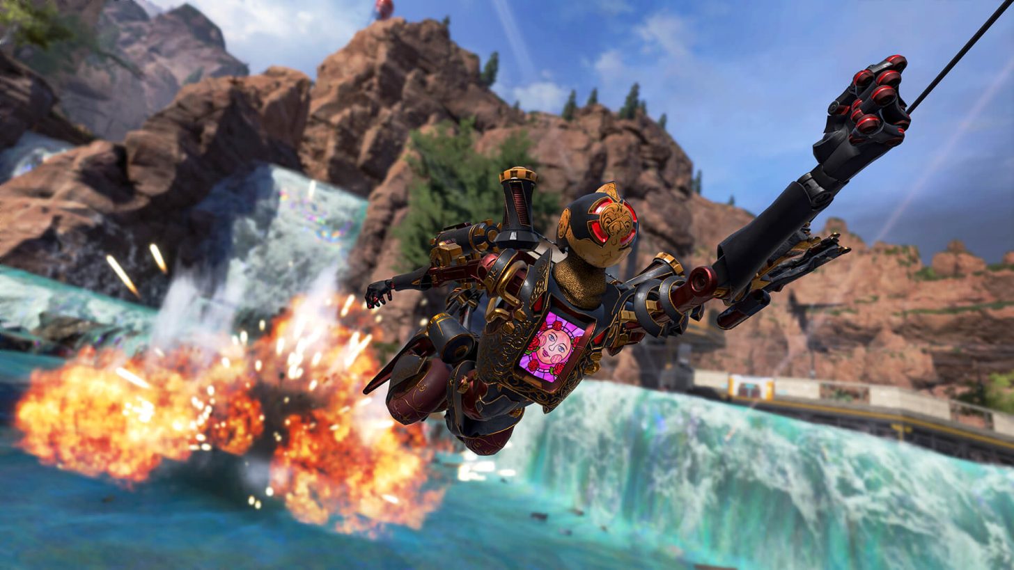 Apex Legends dévoile l'évènement Jeux de guerre