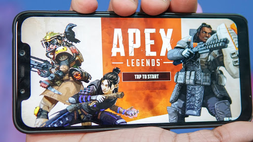 Apex Legends Mobile smartphone