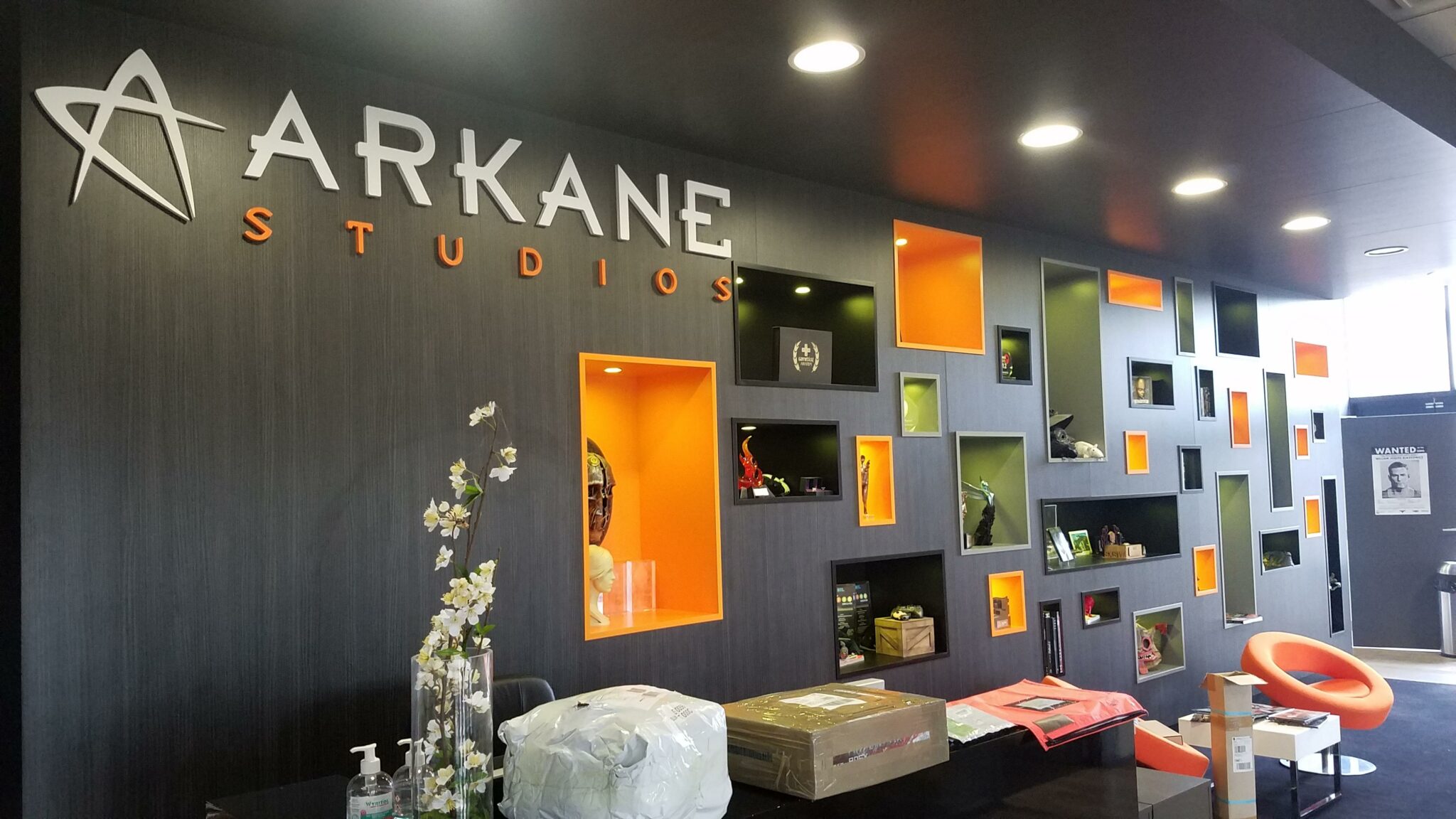 Arkane Studios Bureaux Lyon