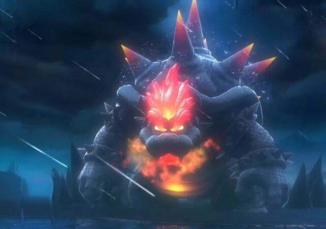 Nintendo bowser vs dark bowser